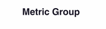 Metric Group